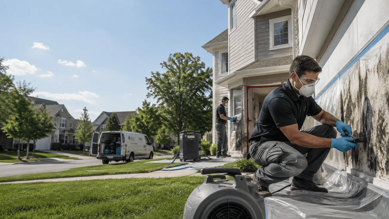 Mold Inspection company in Ward, AR