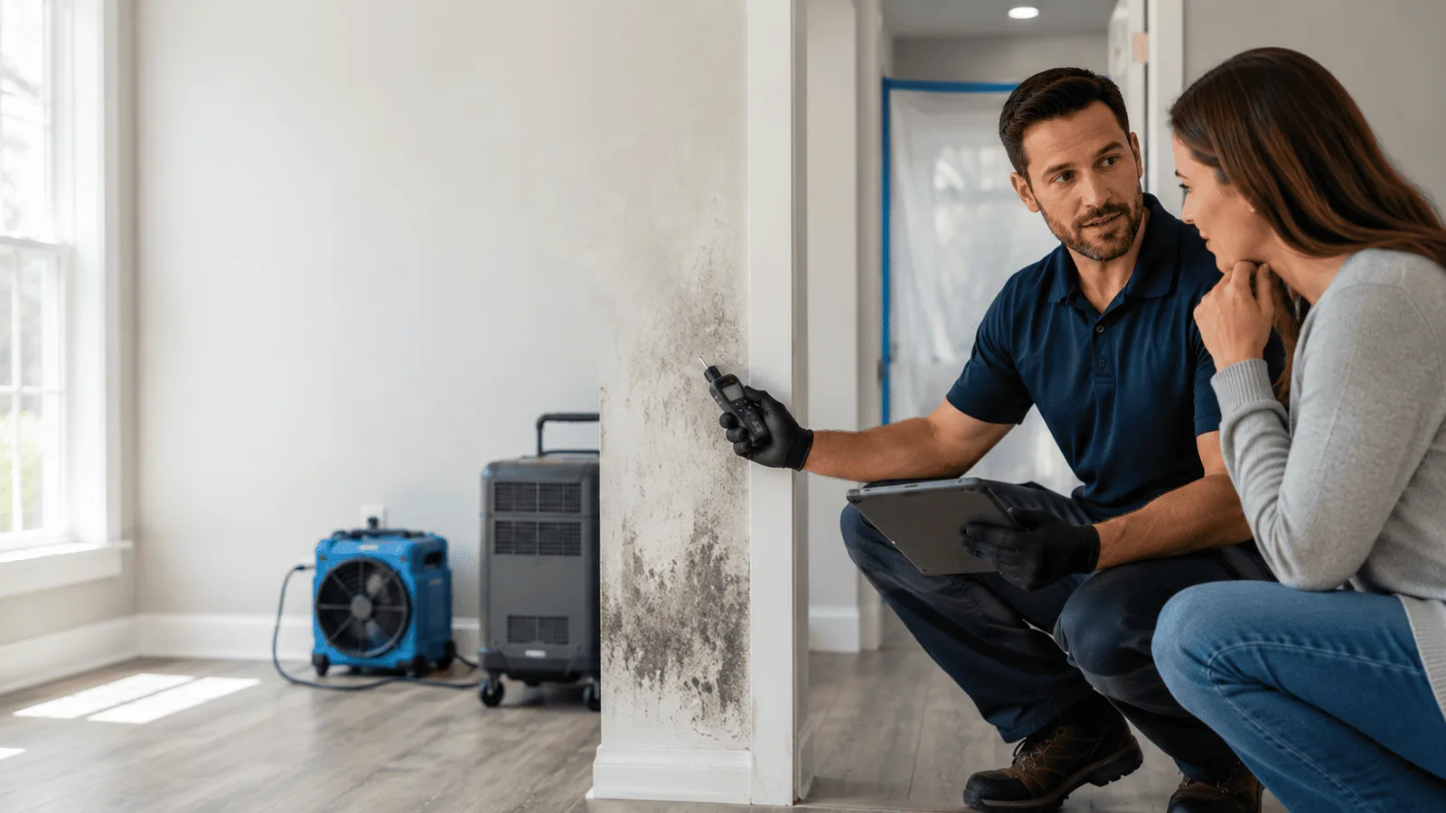Mold Inspection Ward, AR FAQs