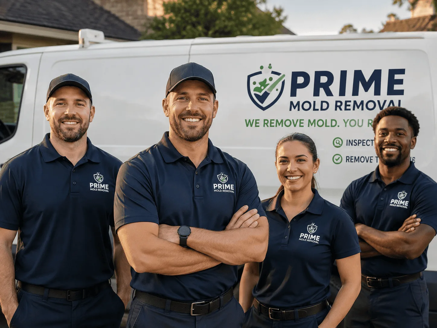 Mold Inspection in Ward, AR near me