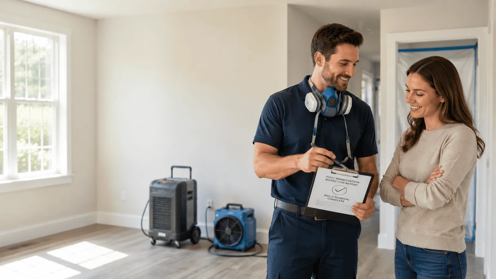 Why choose Mold Inspection in Ward, AR